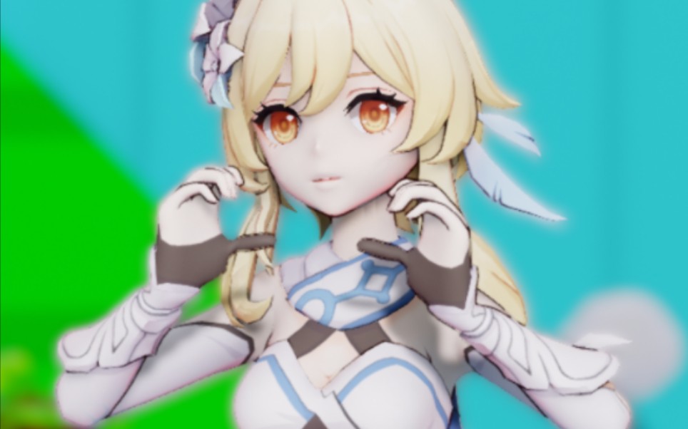 mmd原神荧新人投稿向蜜雪冰城甜蜜蜜