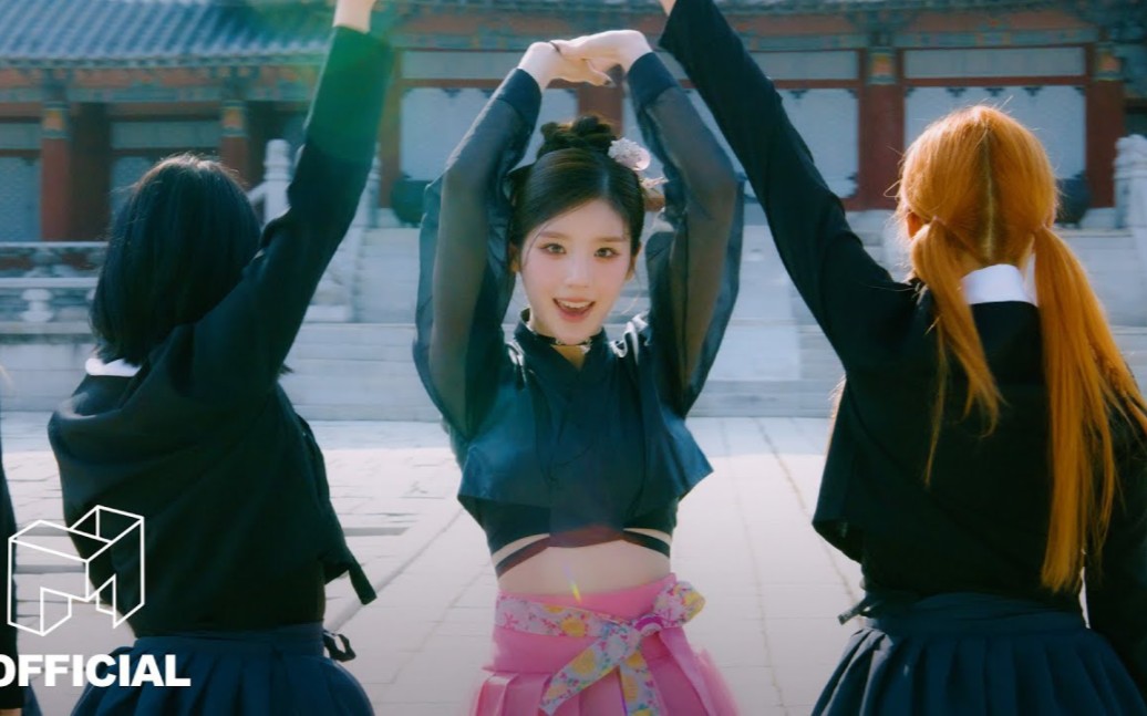 田姬振solo出道曲《algorithm》舞蹈版mv