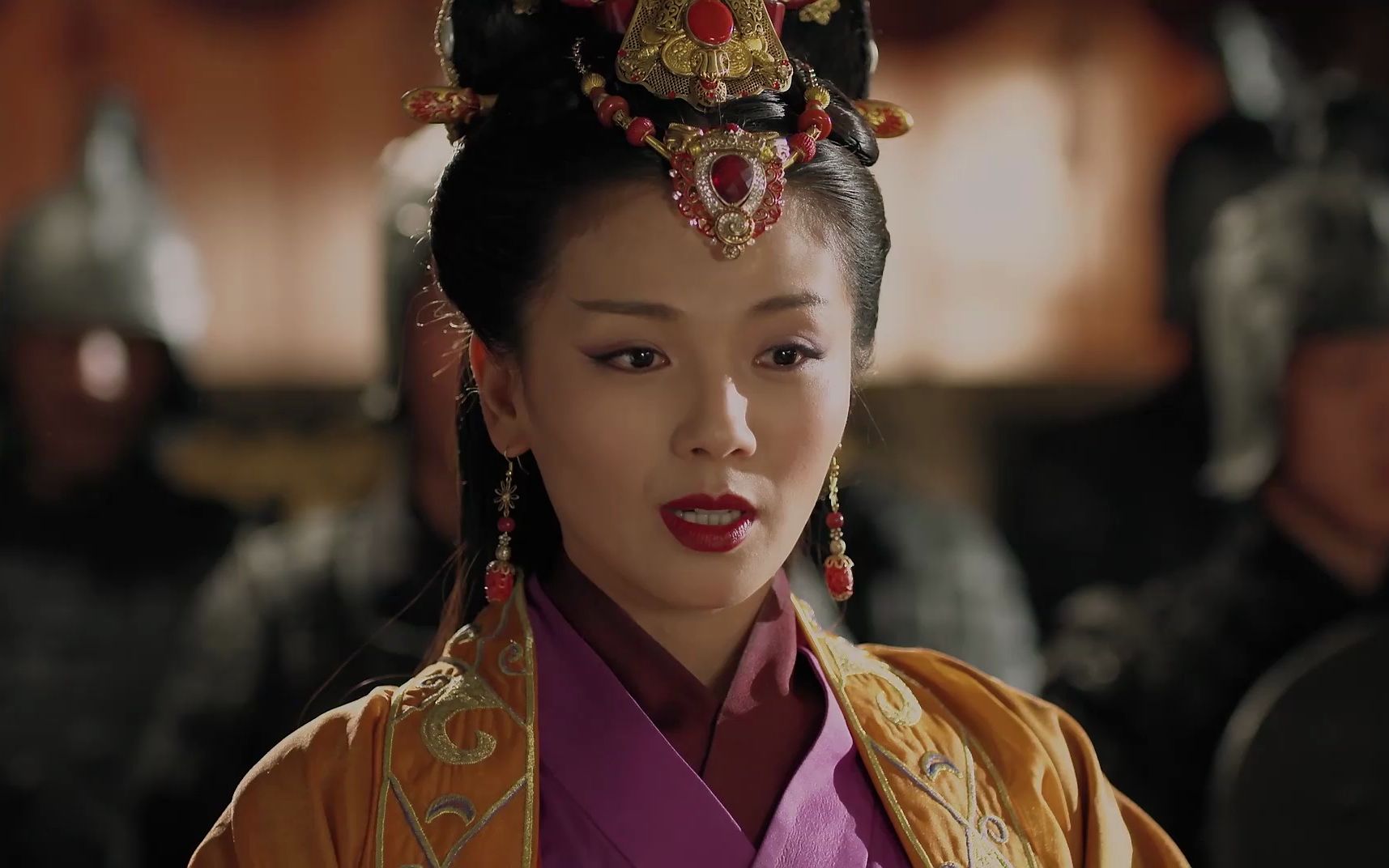 惠后自以为买通义渠君,不料芈月将计就计,正好带兵进城