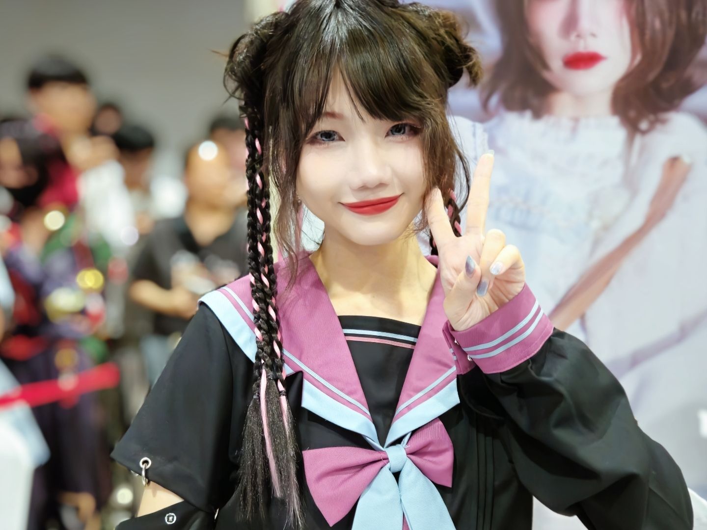 8k 30帧拍摄郑州次元微光漫展刻晴 cv谢莹老师登台全程记录