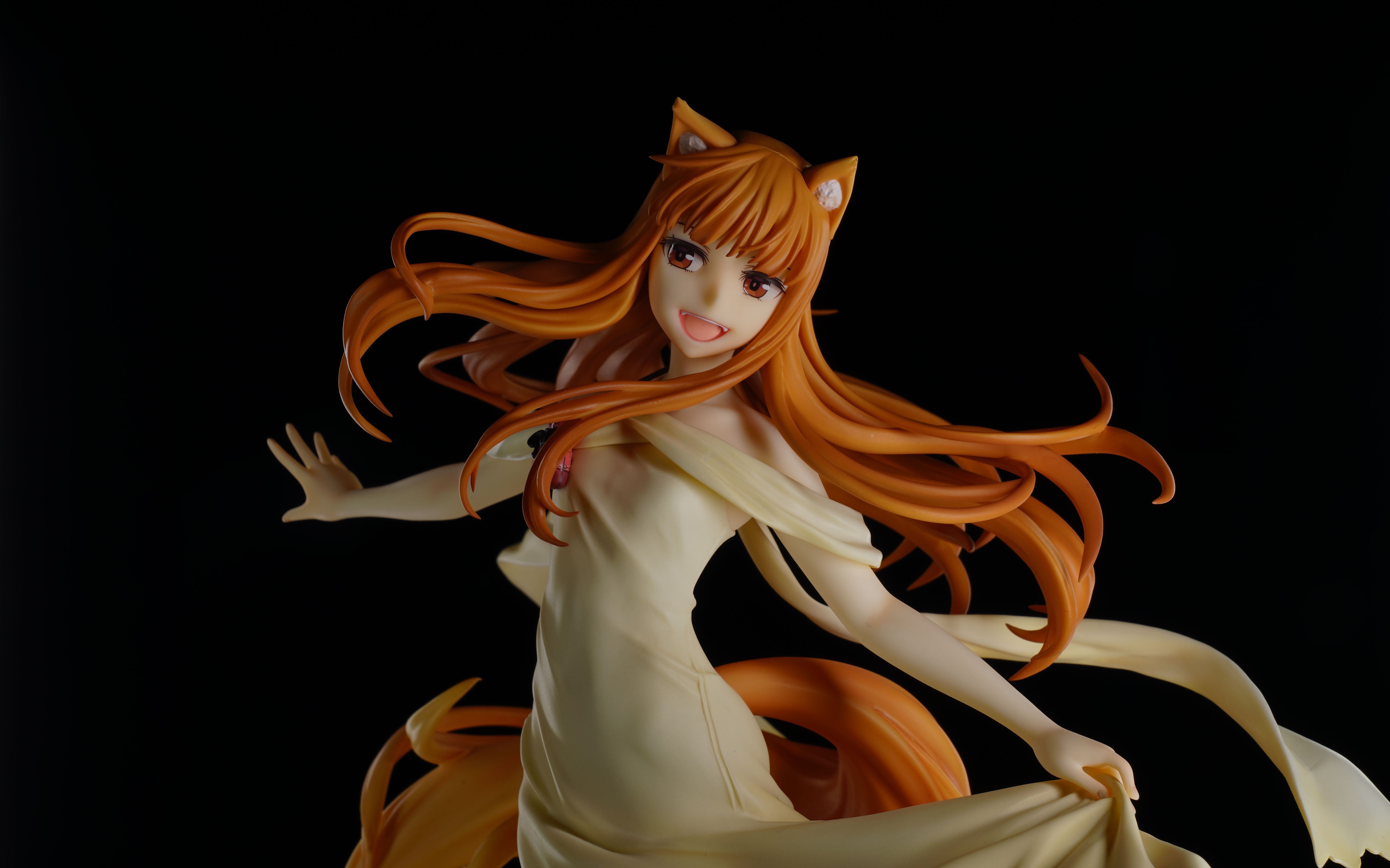 【手办分享】quesq 1/7 狼与香辛料 赫萝——伯物分享35