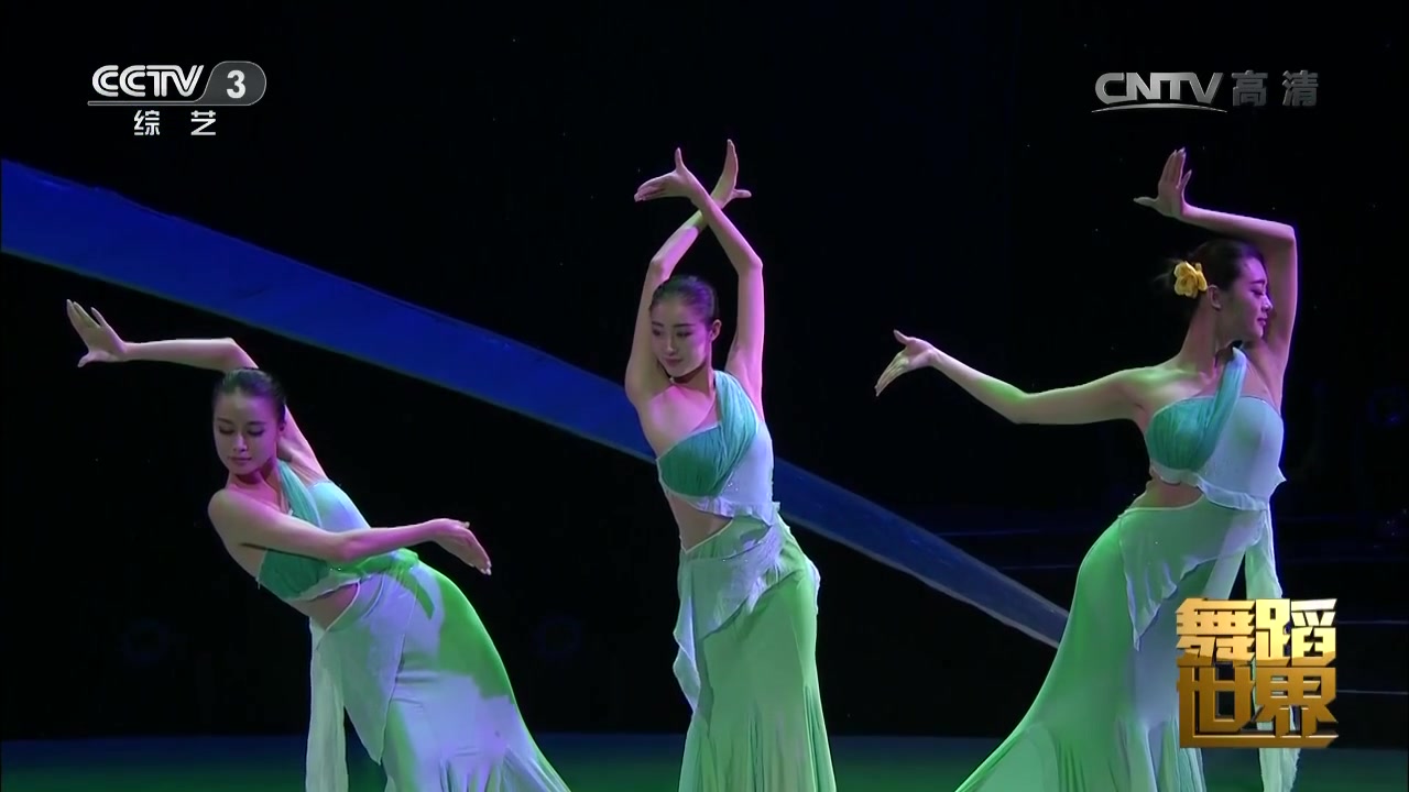 【北京舞蹈学院】傣族群舞《水色》2p_哔哩哔哩 (゜-゜)つロ 干杯