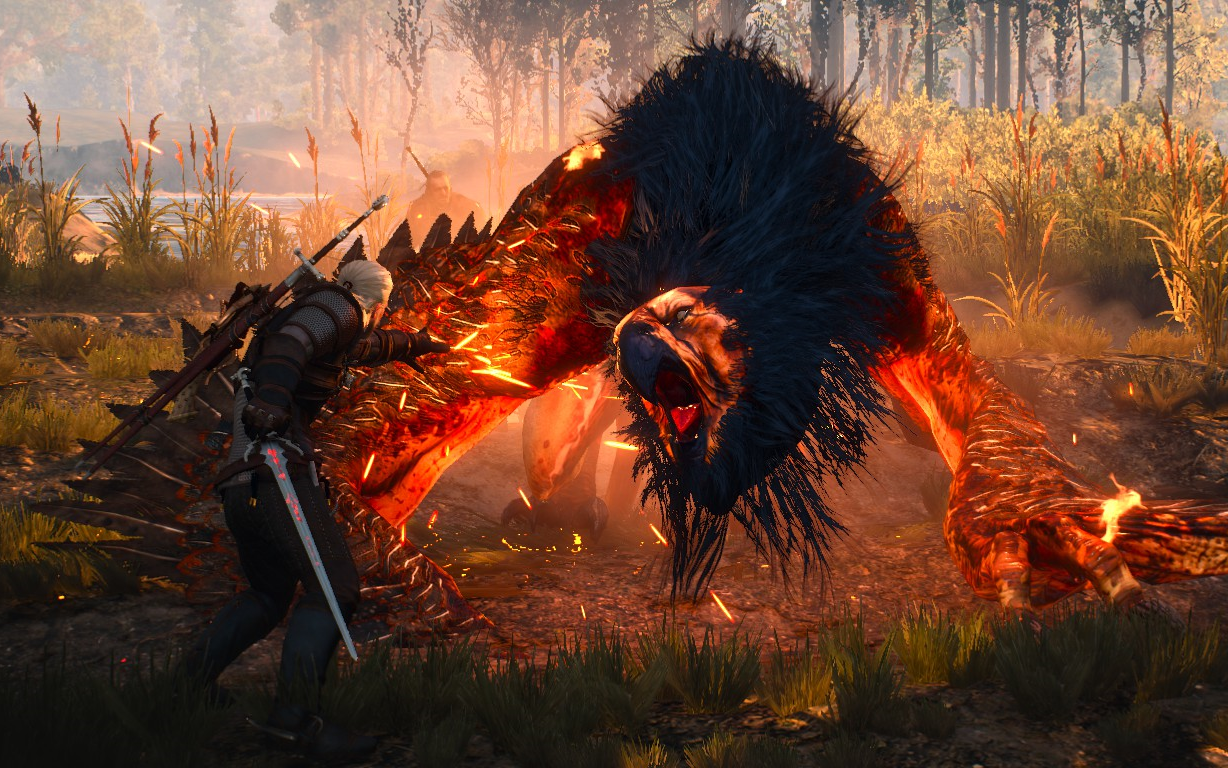 巫师3魔剑狼派无伤无药过看门人