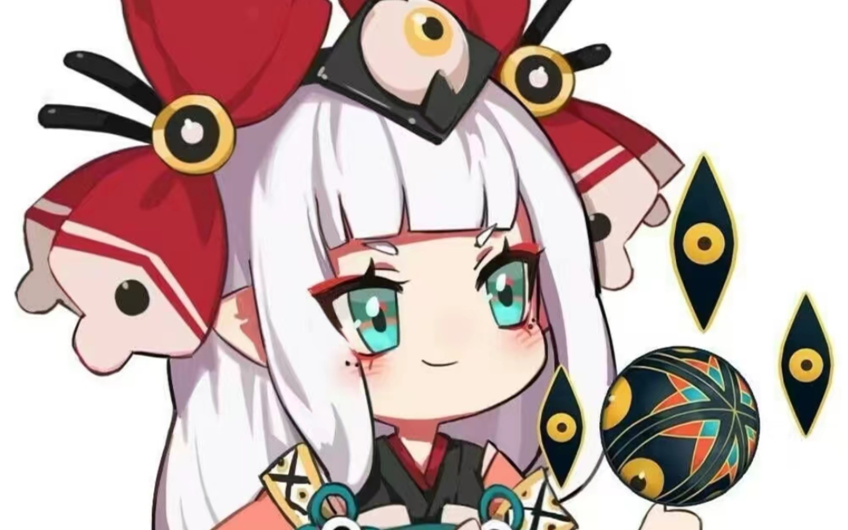 百目鬼?轻轻松松!