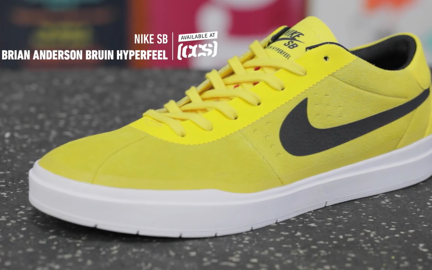 [板鞋测评] CCS | Nike SB Brian Anderson Bruin Hyperfeel 性能推介 #双字#哔哩哔哩bilibili