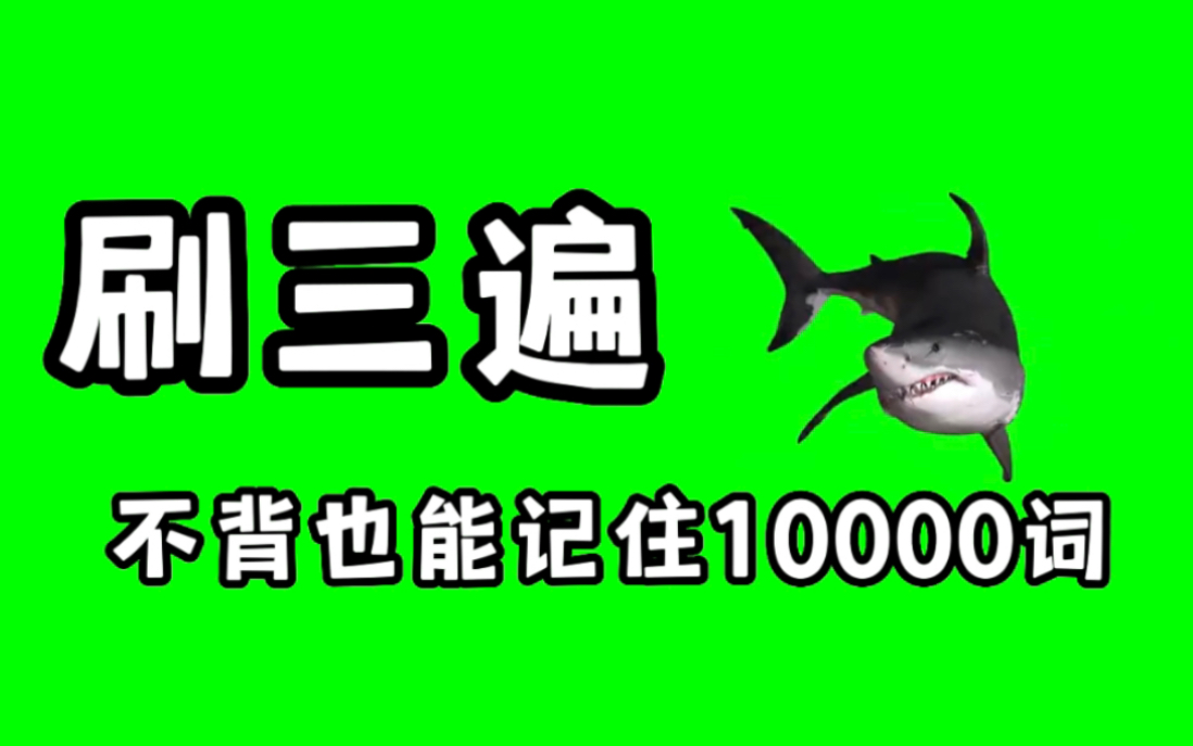 第一次标上序号真正到第10000个单词【简英】哔哩哔哩bilibili