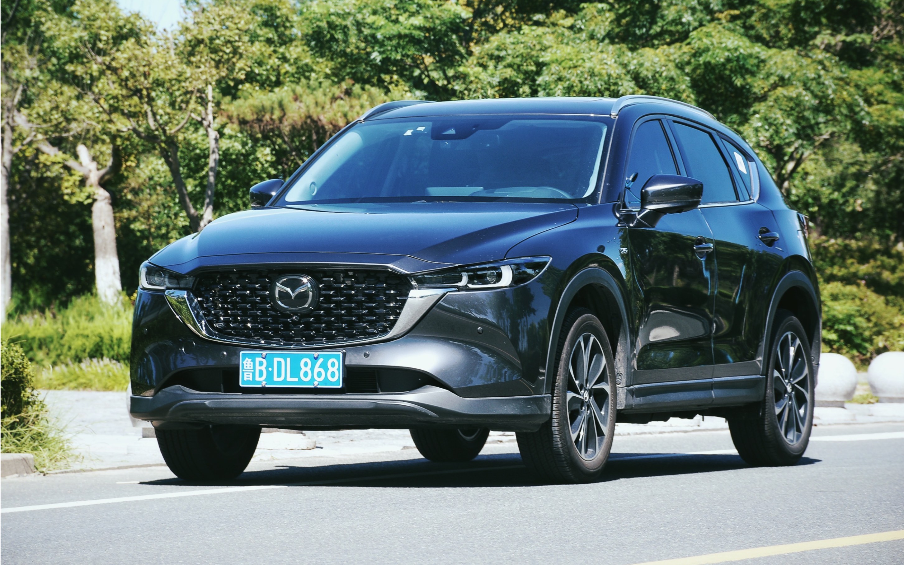 2022款马自达cx-5外观图片