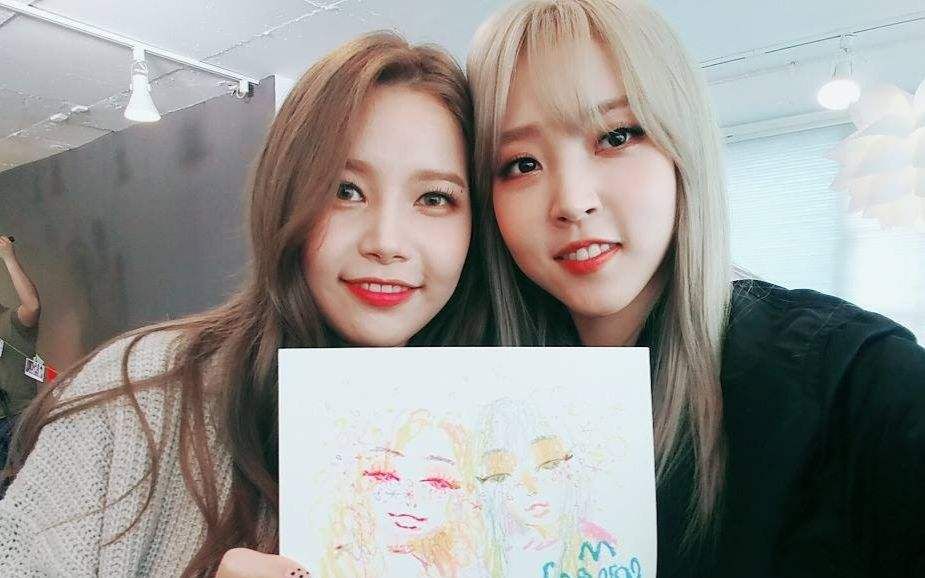 【mamamoo】颂乐/玟星(日月cp)