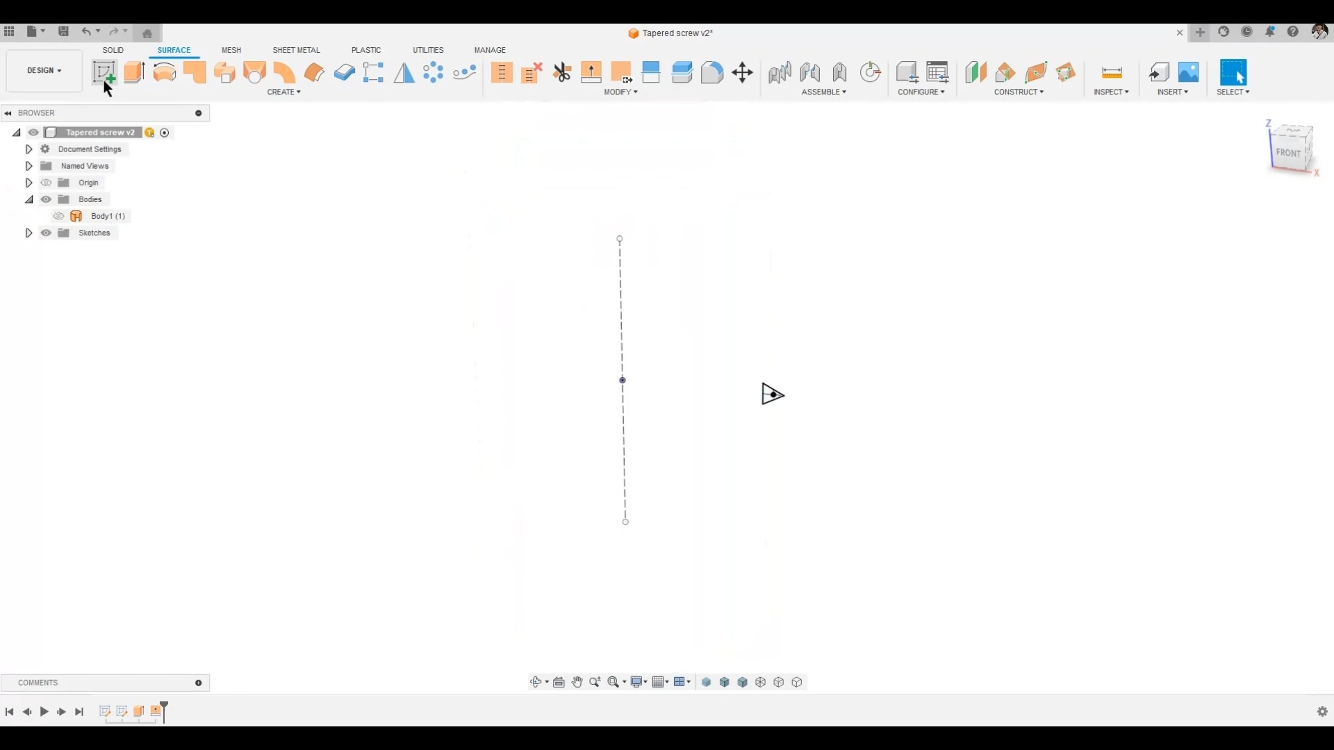 【立体设计通信120】AutodeskFusion テーパーネジ Tapered screw L1ey6QEXIMg哔哩哔哩bilibili