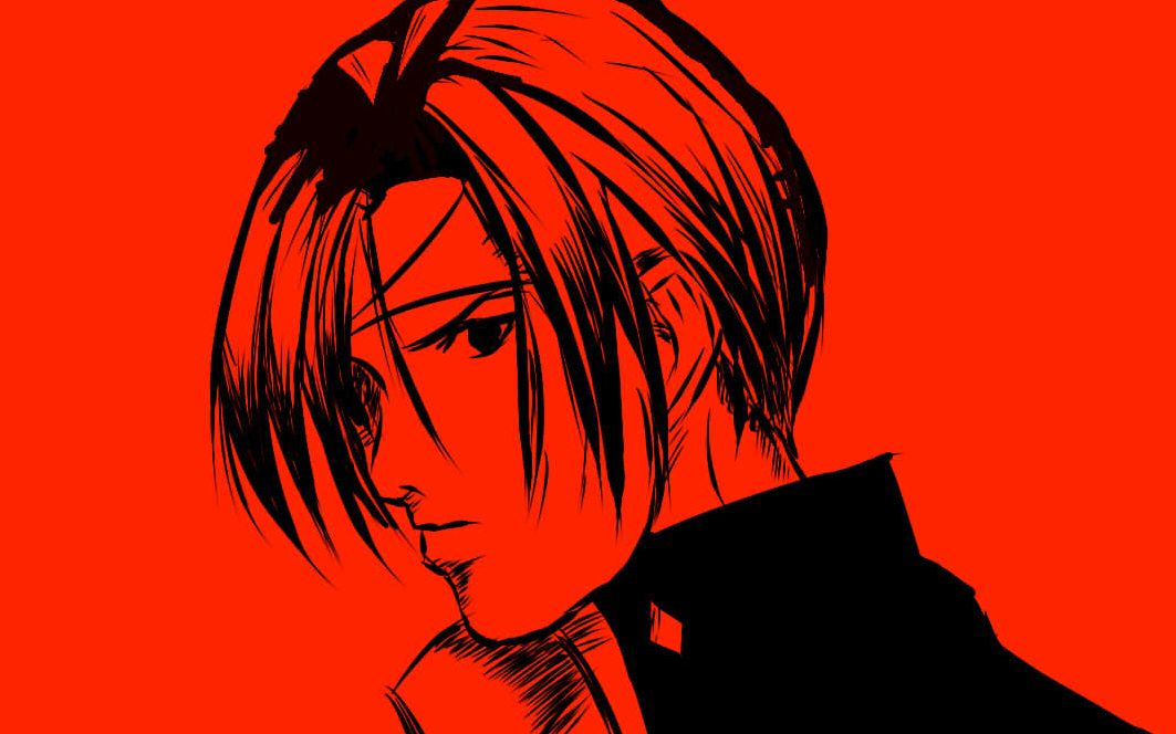 拳皇97开场cg手绘自制版