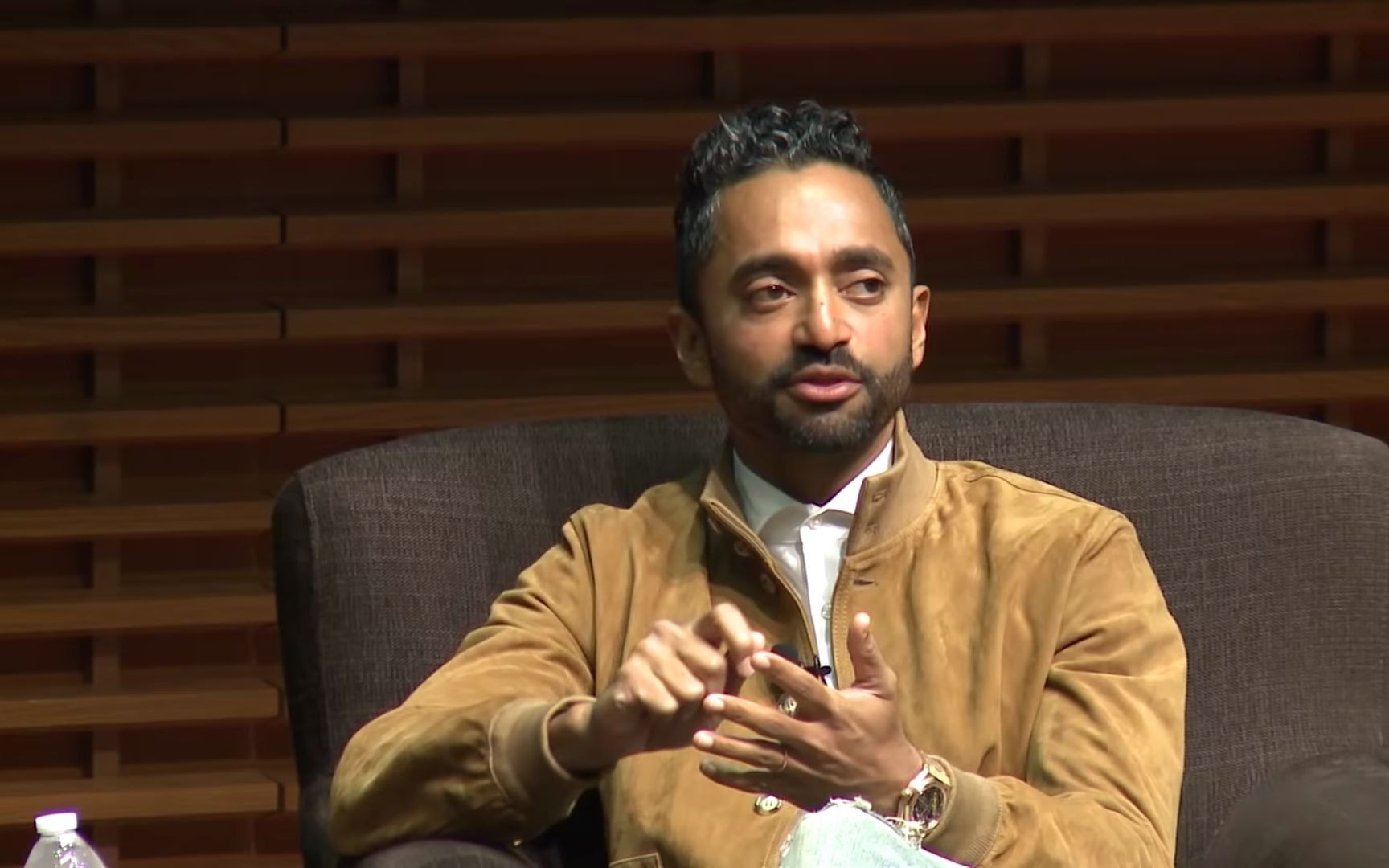 Stanford Graduate School of Business  20171113  Chamath Palihapitiya, Founder哔哩哔哩bilibili