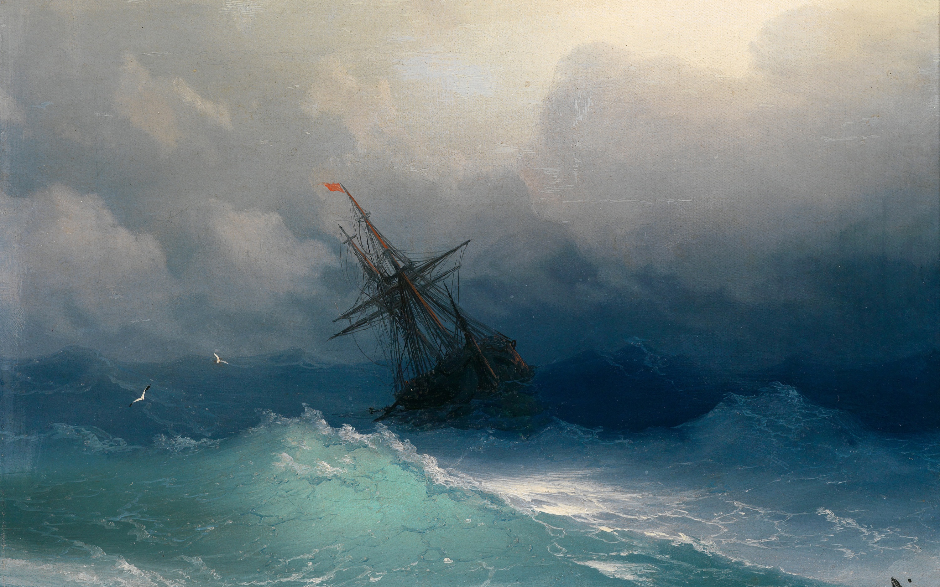 ivanaivazovsky油画作品