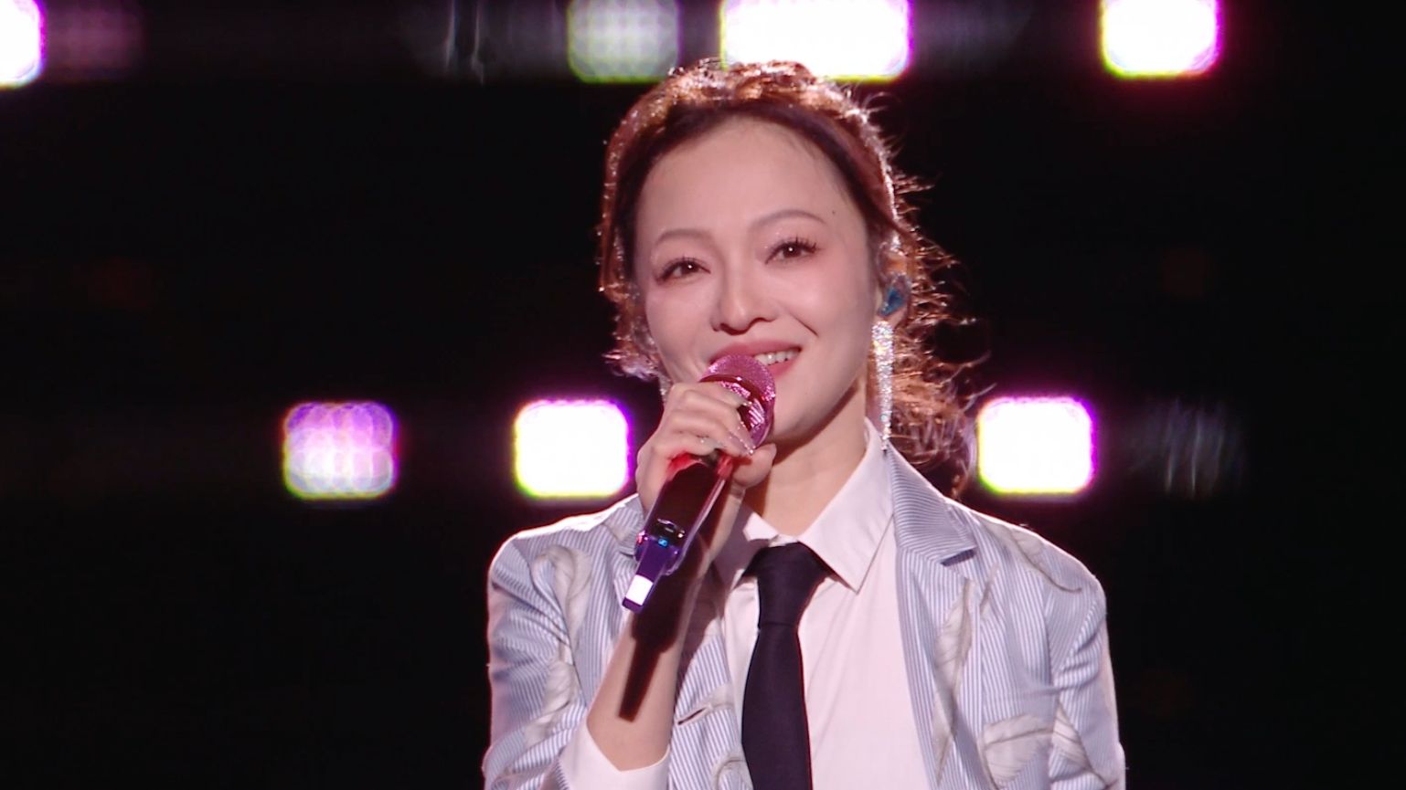 十佳校园歌手同台张韶涵合唱《看得最远的地方》【B站毕业歌会单品】