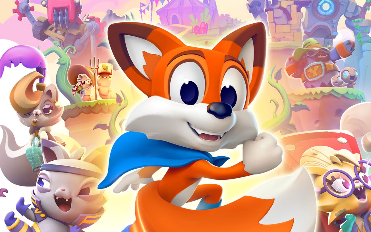 ns新游《新超级幸运狐》试玩,这么可爱的小狐狸完全无法抵抗呀!