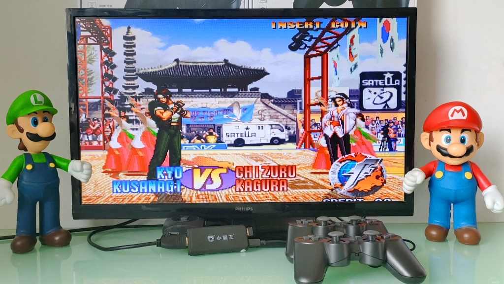 小霸王游戏机,拳皇97