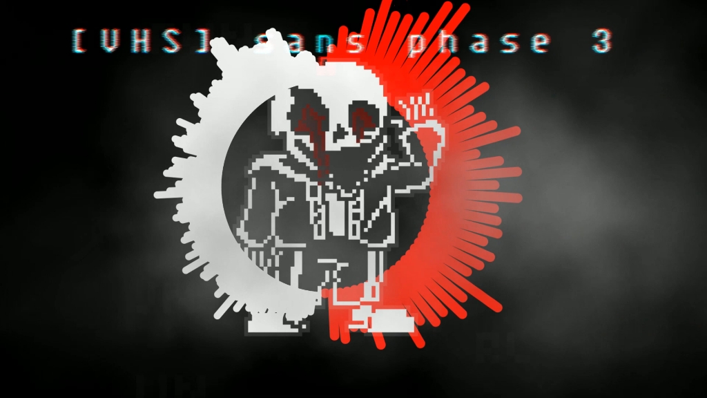 Undertale: The Hackers End - VHS!Sans [Phase 3]_哔哩哔哩_bilibili