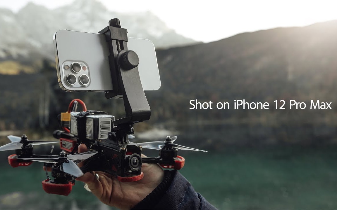 一机走天下iphone12穿越机航拍地拍附带拍摄花絮