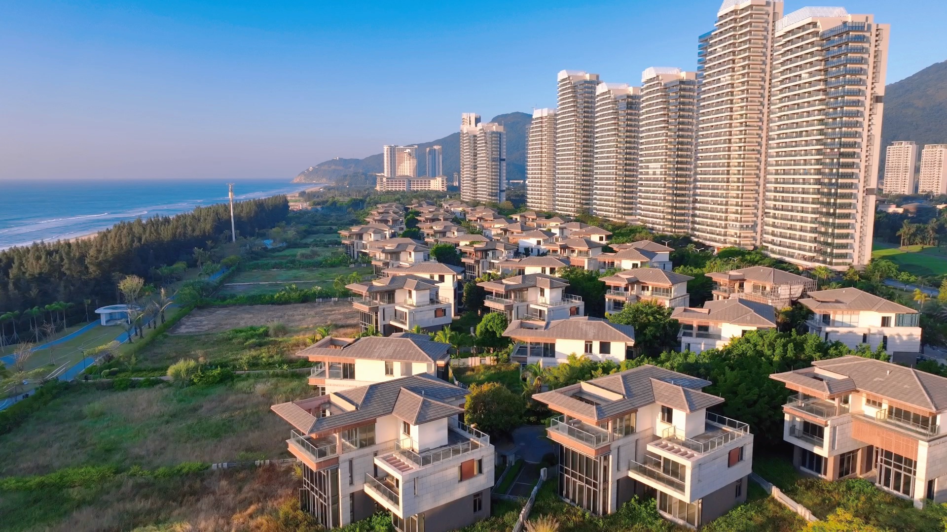 阳江海陵岛#航拍#大疆无人机御3#海岛