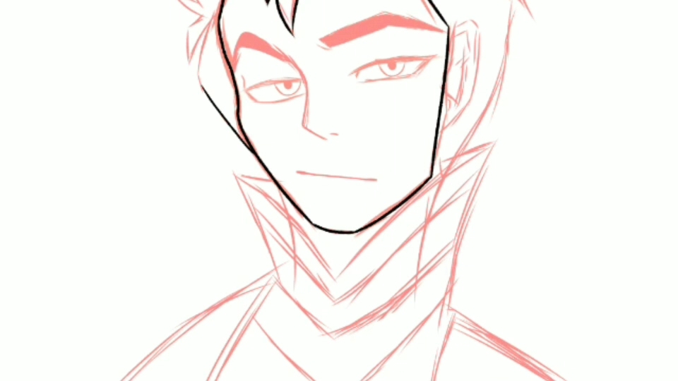 今天画了个亚当(迪克王)