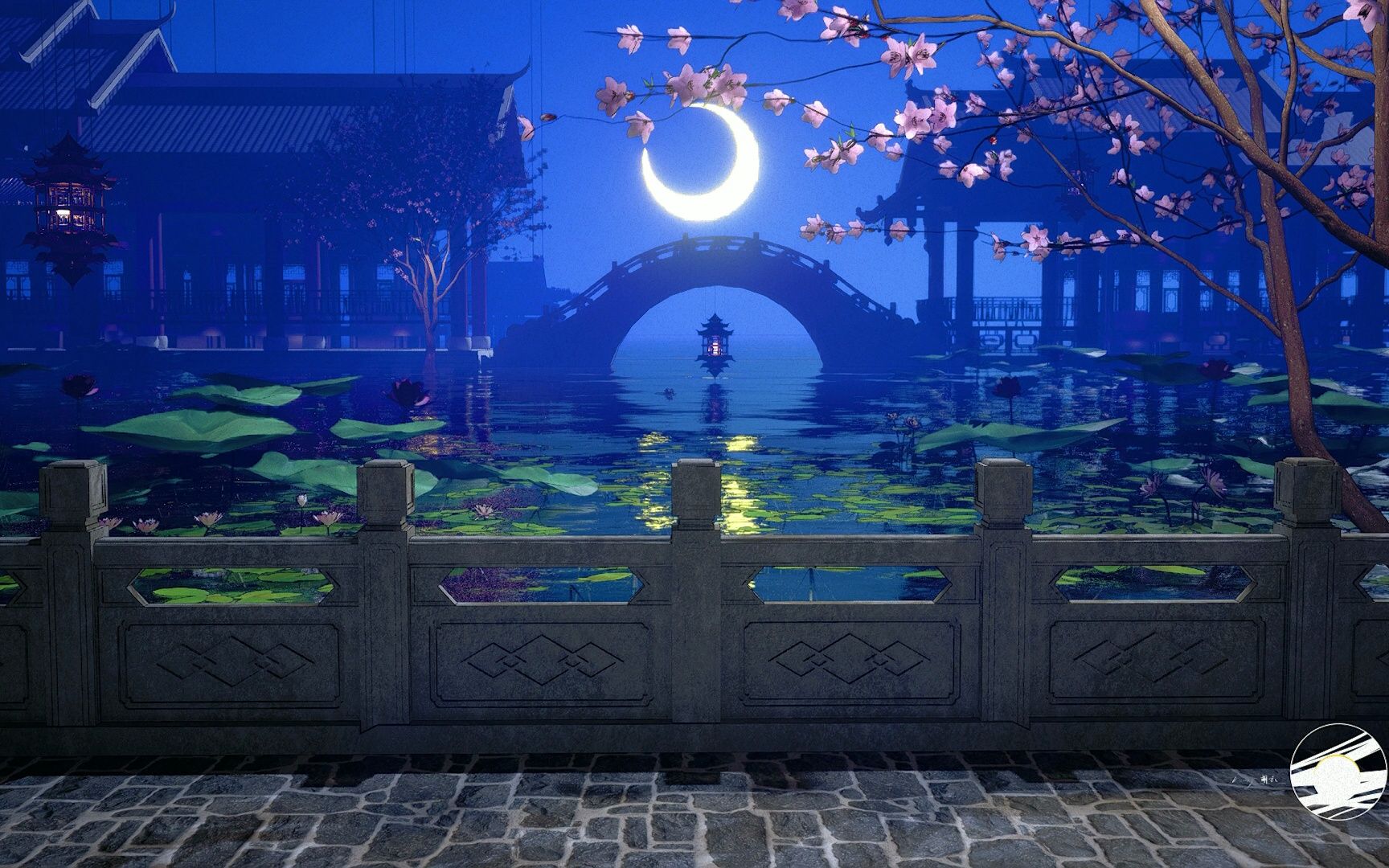 [vup]〈动态壁纸 · 七夕 〉直播间背景