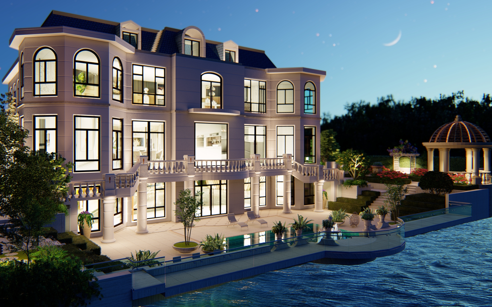 法式大豪宅_哔哩哔哩_bilibili