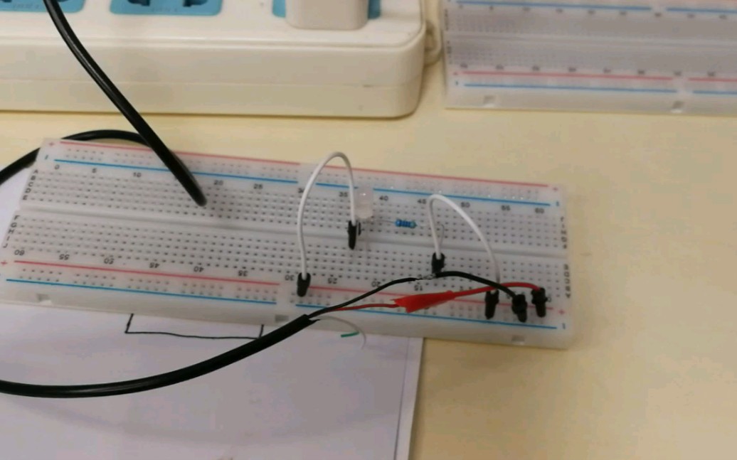 【从零开始学电路】电路常用测试元件面包板哔哩哔哩bilibili