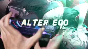 Download Video: 【Arcaea/拇指再制霸】最异常11 ALTER EGO [Eternal 11] 理论值-5 手元