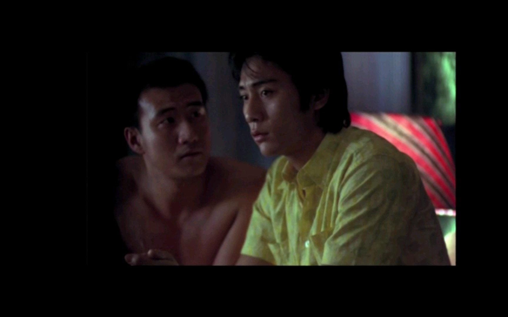 蓝宇第一次见面蓝宇就喜欢上悍东了吧