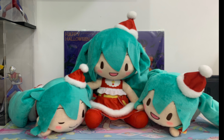 初音未來 2023聖誕fufu趴趴開箱