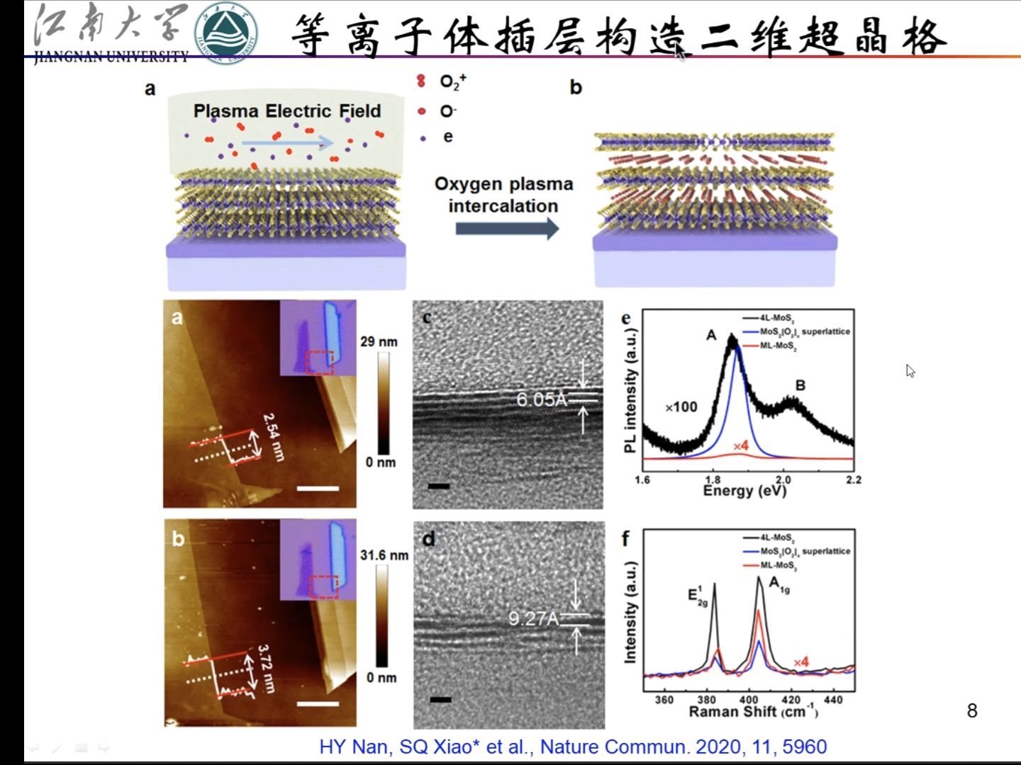 2022-6-30 二维半导体异质结生长与光电性能调控-江南大学肖少庆