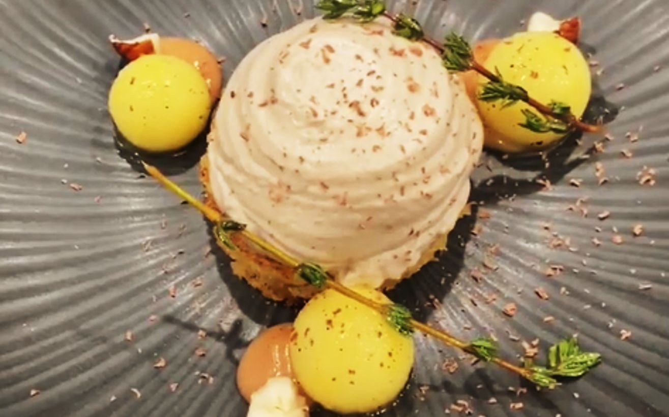 isi美食配方# 爱上圣诞节厨房奏响的美妙乐章9702 #鹅肝慕斯