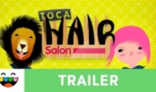 第3个托卡游戏:托卡美发沙龙/Toca Hair Salon宣传游戏视频哔哩哔哩bilibili