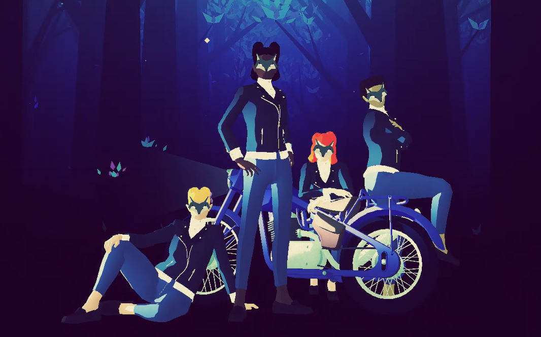 【sayonara wild hearts】游戏很赞孩子很菜_哔哩哔哩_bilibili