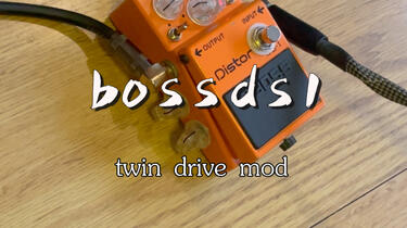 ギター DS-1 TWIN DRIVE MOD 中古］BOSS / DS-1 Twin Drive Mod - Vintage-Style by MG Co