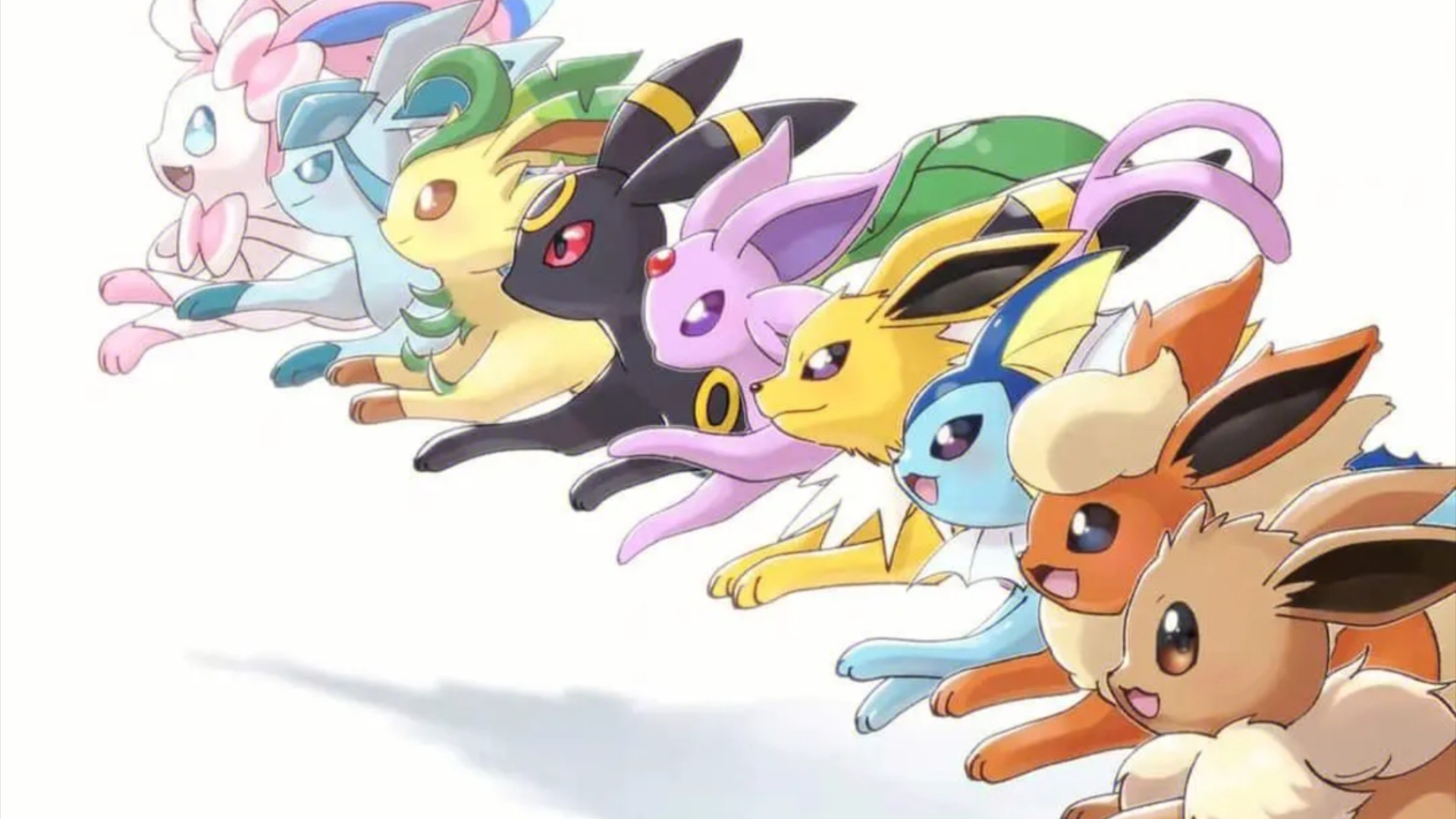 伊布家族大作战!