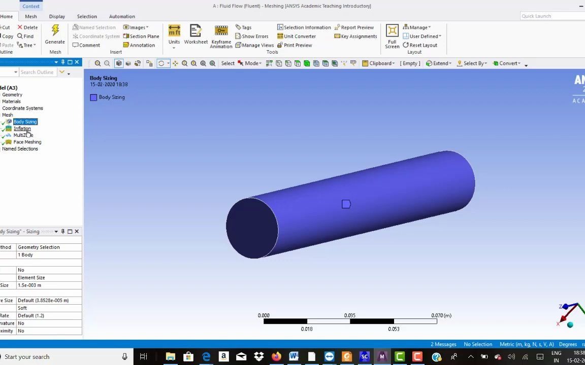 【ANSYS Fluent 教程】  纳米流体UDF Nano Fluid Simulation in a pipe with UDF哔哩哔哩bilibili