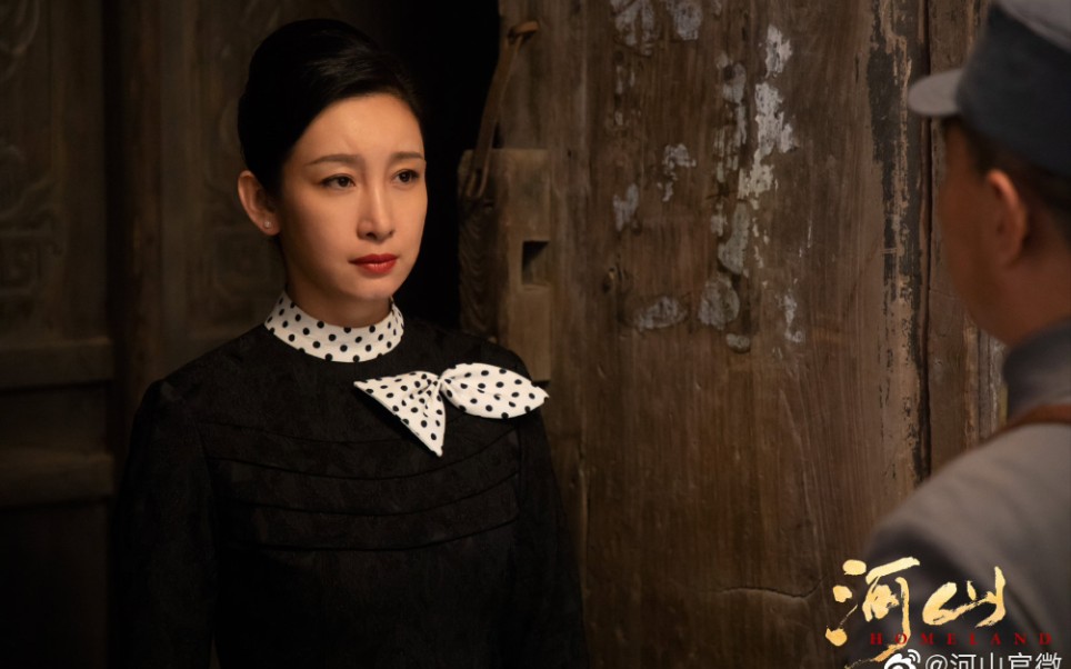 王新军x秦海璐电视剧河山花絮甜蜜合集