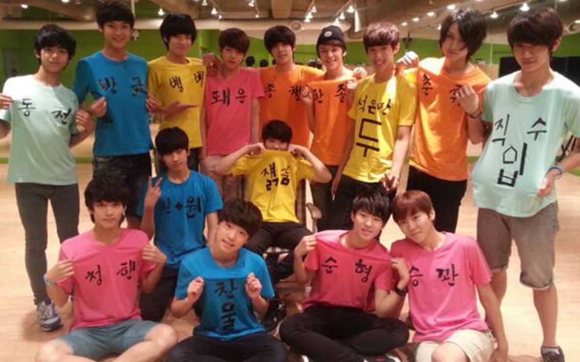 [图]【SEVENTEEN】＜2012-2013 SEVENTEEN TV官方油管相关视频＞