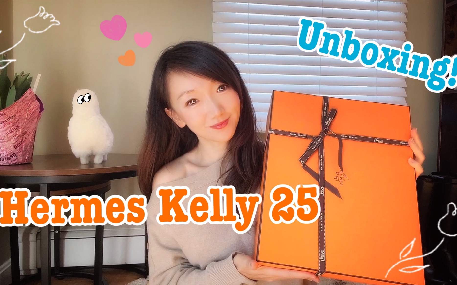 Hermes Kelly 25 爱马仕凯莉包开箱哔哩哔哩bilibili