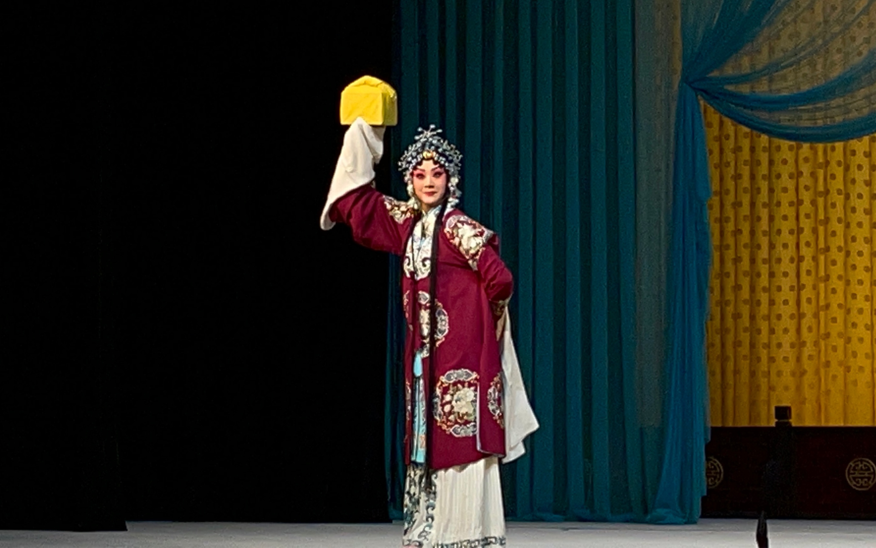 艳尊穆桂英挂帅之捧印