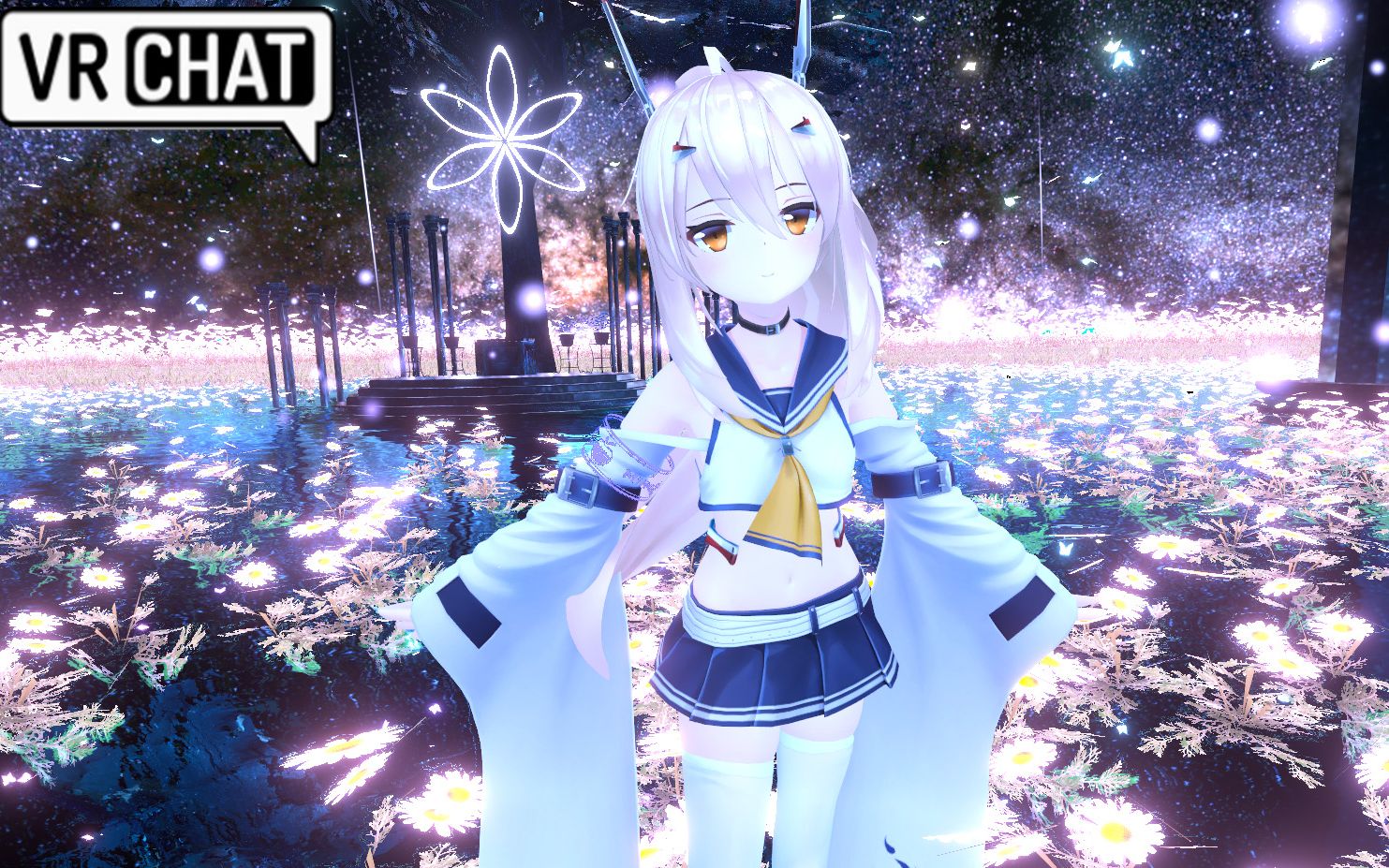 活动作品vrchat超萌绫波模型vr全身追踪展示