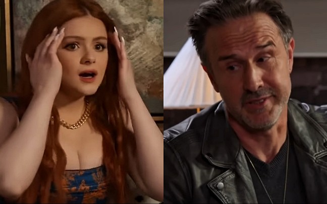 艾比盖尔演员(Ariel Winter)和哈克特先生演员(David Arquette)与油管博主Guillermo一起玩《采石场惊魂》哔哩哔哩bilibili