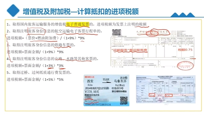 交通运输发票怎么计算抵扣进项税额?哔哩哔哩bilibili