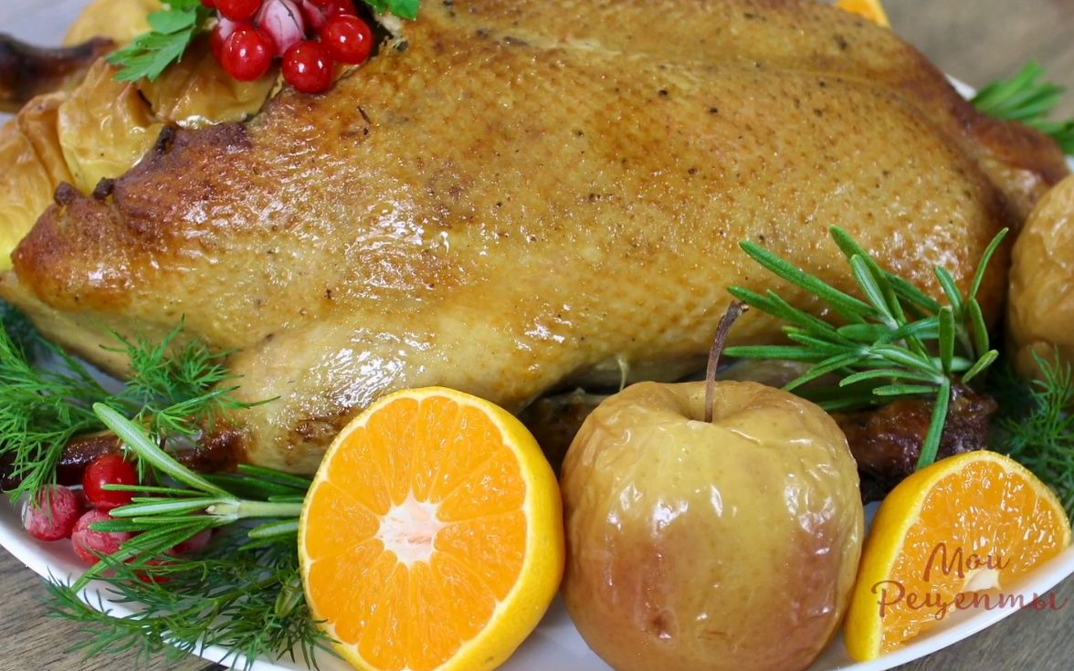 烤鸭的重生|入口即化的苹果烤鸭你吃过吗?