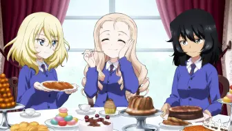 少女与战车ps4游戏 自由学园系列终章 无限轨道杯前玛丽最后的 调教 哔哩哔哩 Bilibili