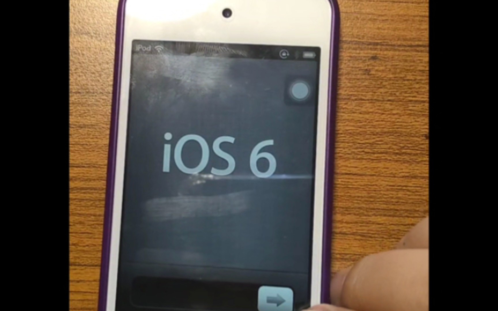 更新到iOS6的iPod touch4激活过程[2022]哔哩哔哩bilibili