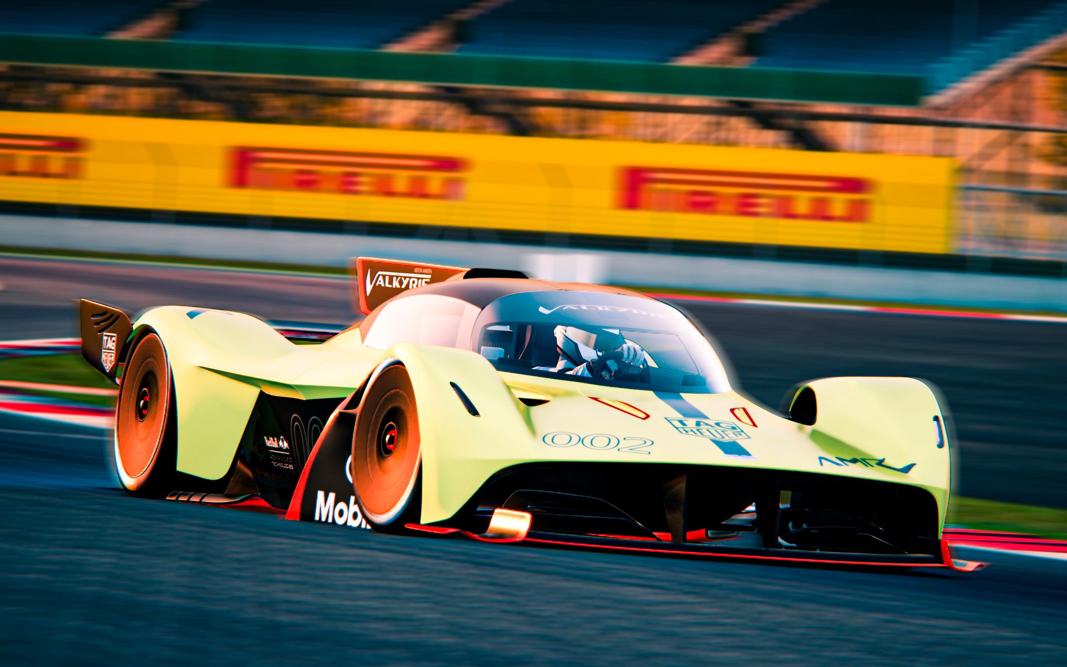 神力科莎阿斯顿马丁女武神amrpro银石130004