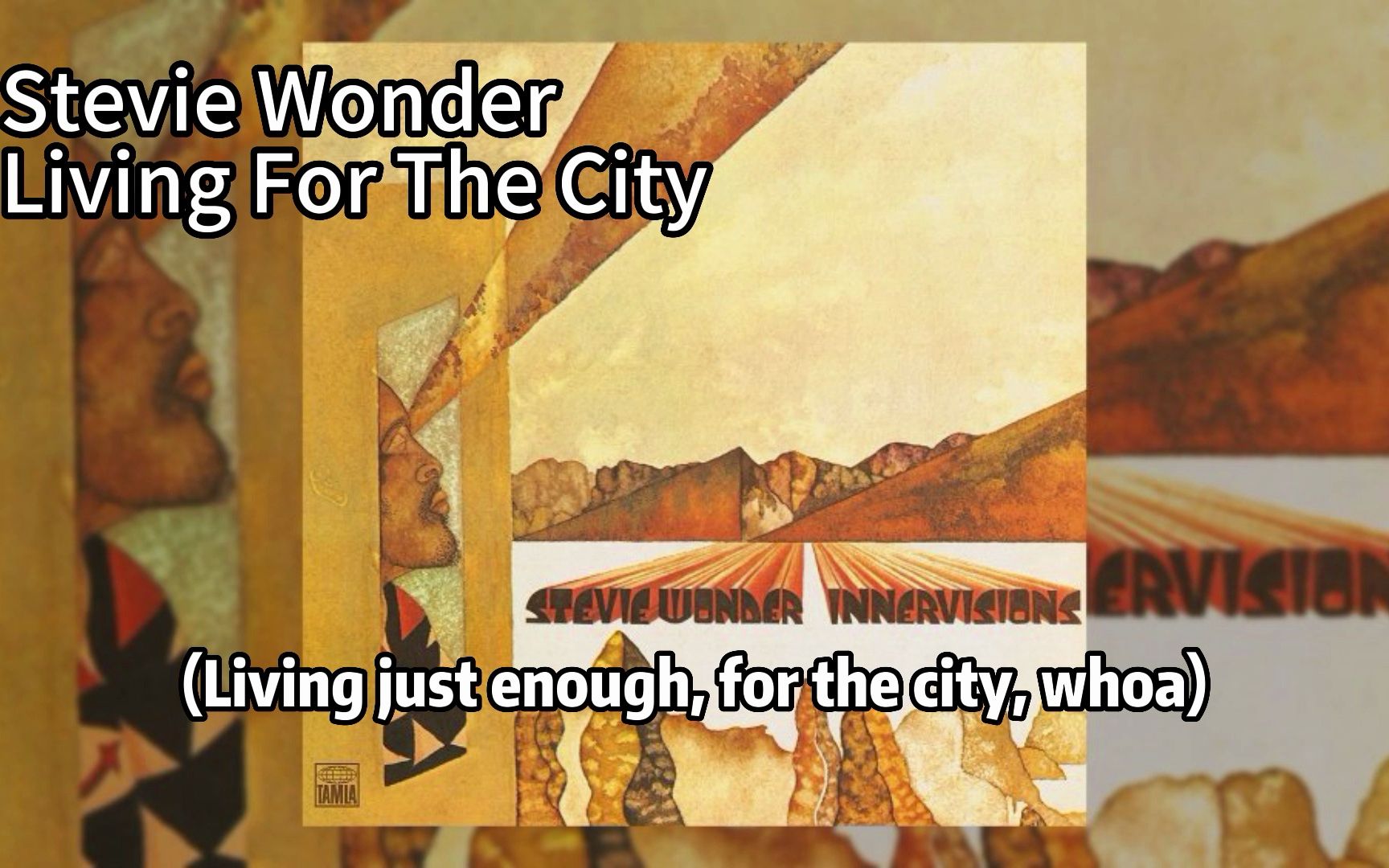 [图]【中字】Stevie Wonder- Living For The City