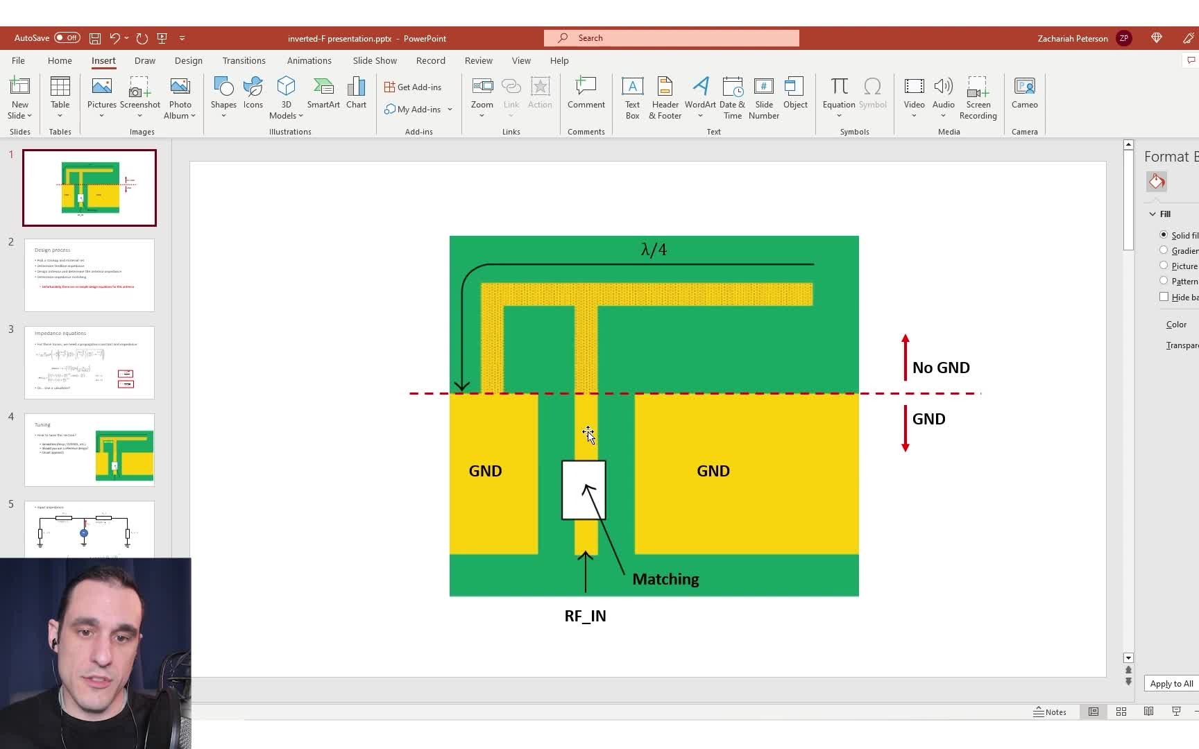 InvertedF Antenna Design Walkthrough哔哩哔哩bilibili