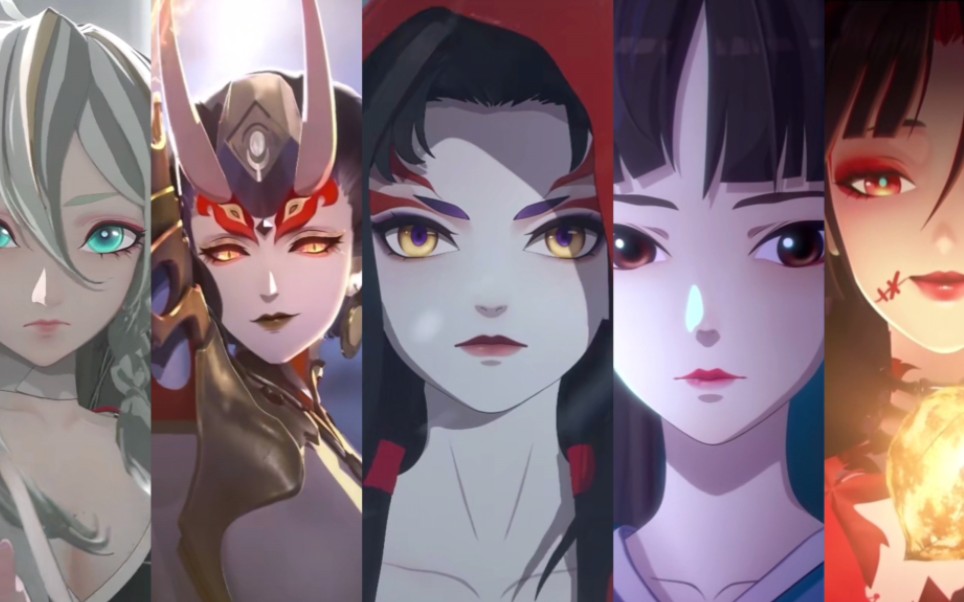 【阴阳师女性群像】"她们都是热烈绽放的玫瑰"